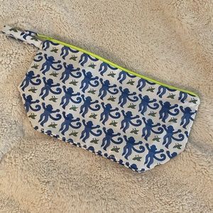 roller rabbit monkey toiletry bag